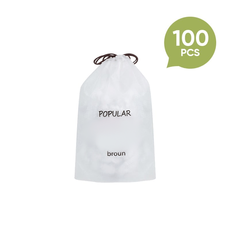 🤍Disposable Food Covers Fresh Keeping Bags (100pcs)
