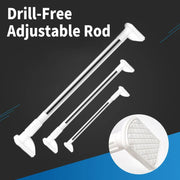 🔥Drill-Free Adjustable Rod