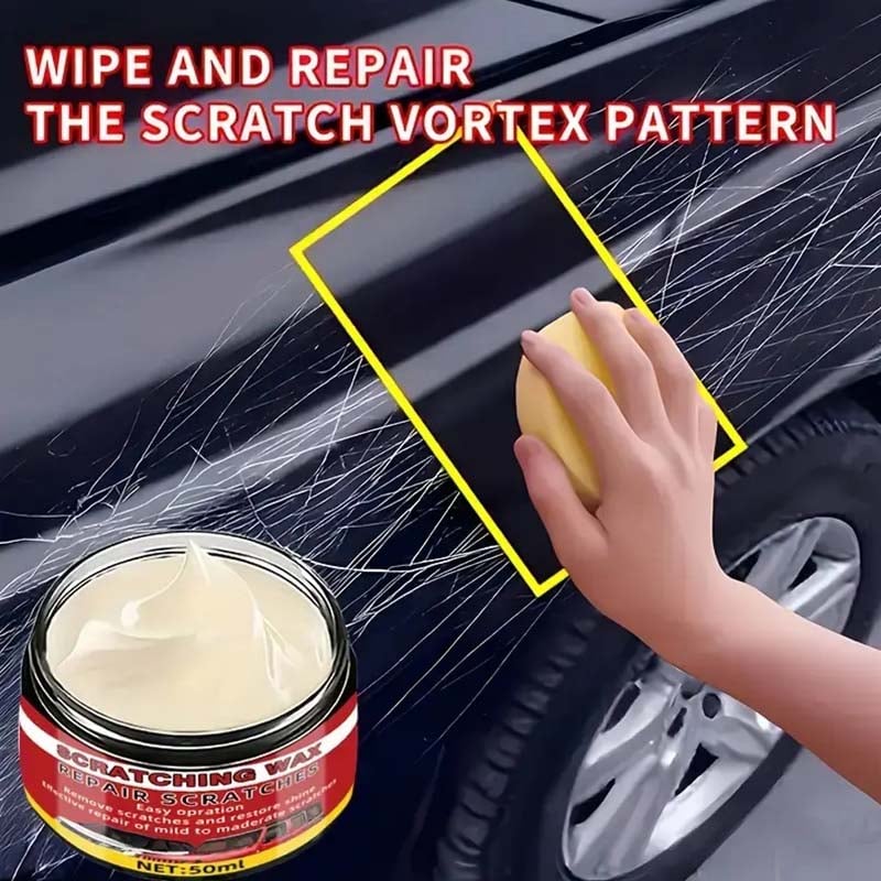 🔥Limited Time Promotion🔥Ultimate Car Scratch Remover Wax