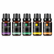 🏠 Christmas House Aroma Diffuser – Gentle Mist & Glowing Windows