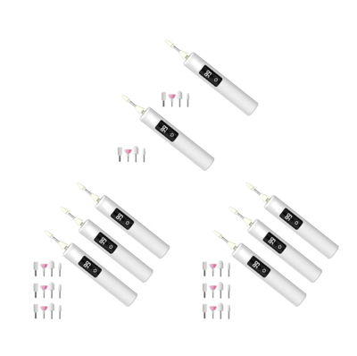 Electric Nail Grinder With LED Light