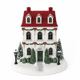 🏠 Christmas House Aroma Diffuser – Gentle Mist & Glowing Windows