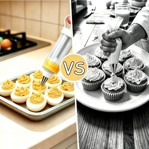Cream Piping Nozzle