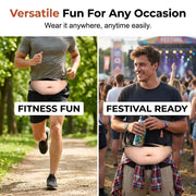 Dad Bag Fanny Pack & 3D Beer Belly Waist Pack