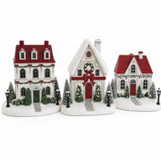 🏠 Christmas House Aroma Diffuser – Gentle Mist & Glowing Windows