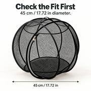 45 cm Panoramic Mesh Cat Enclosure