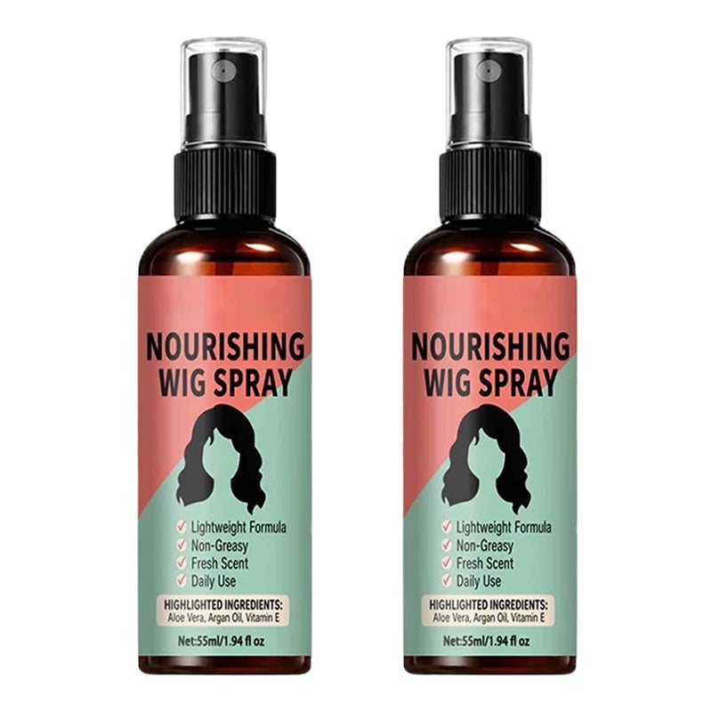 Frizz Control Wig Spray – Lightweight & Nourishing