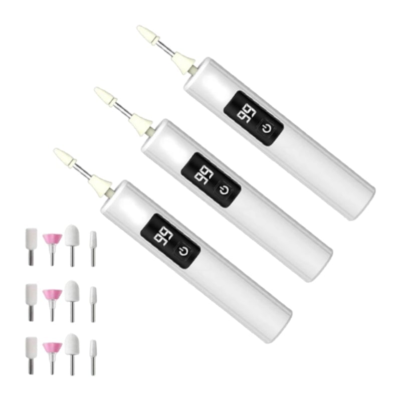 💕Electric Nail Grinder with LED Light