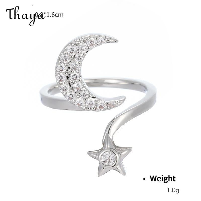 Thaya Plated Real Gold Distinctive Joint Nail Ring