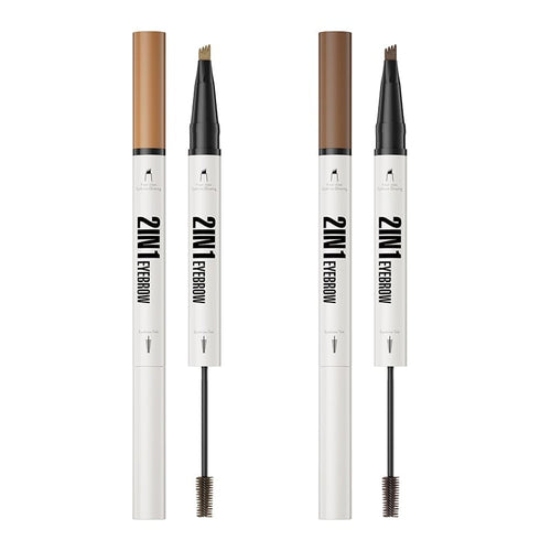 2-in-1 Waterproof Micro Brow Pen