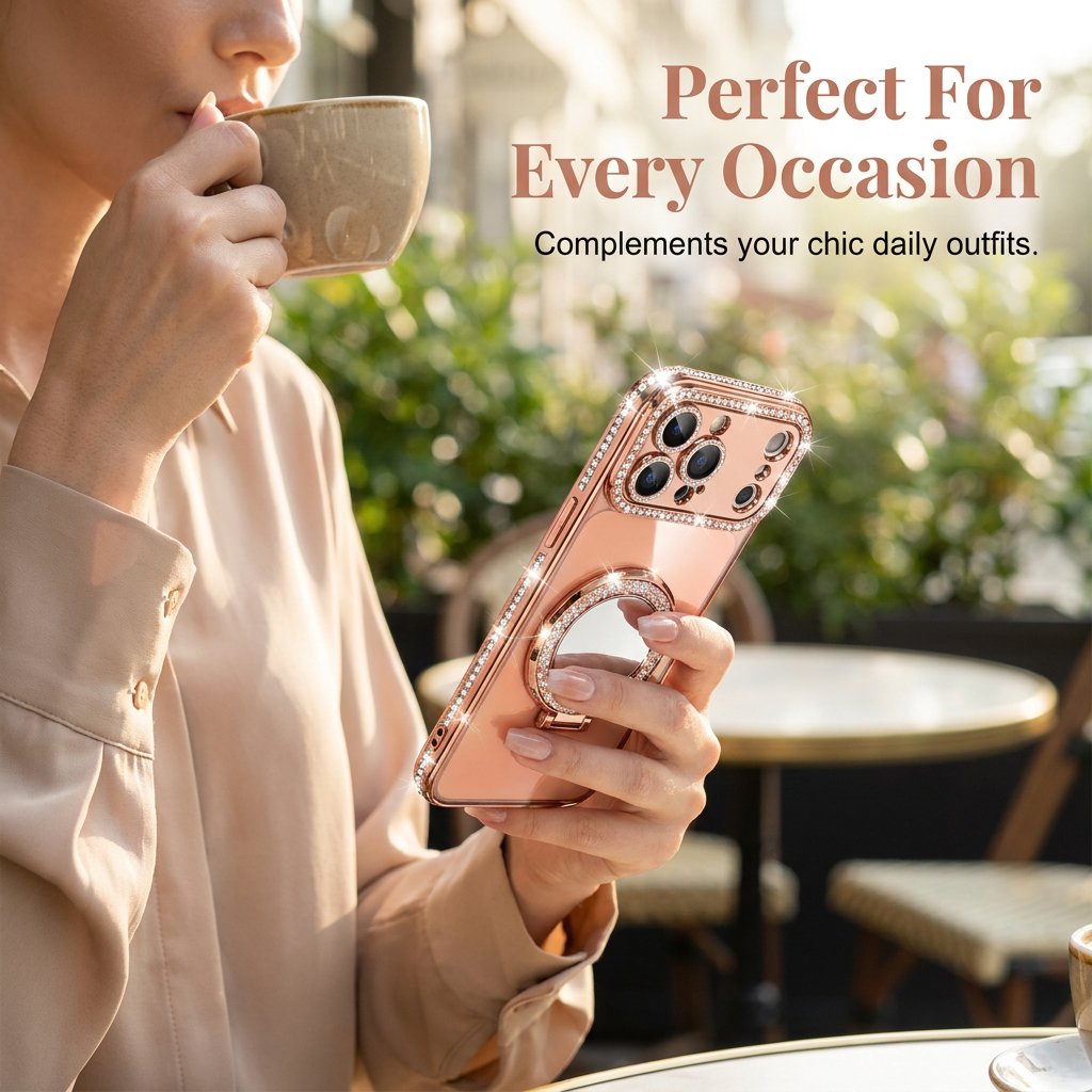 🏆Hot Sale⚡Sparkling Glamour Phone Case