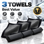 🚗 Synthetic Clay Towel – Deep Clean Car Paint & Remove Contaminants