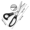 Multifunctional Sharp Pointed Scissors