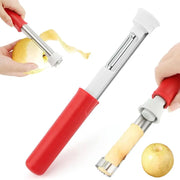 2 in 1 Apple Corer and Peeler. Apple Core Removal Tool. Stainless Steel Fruit Corer🍎