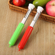2 in 1 Apple Corer and Peeler. Apple Core Removal Tool. Stainless Steel Fruit Corer🍎