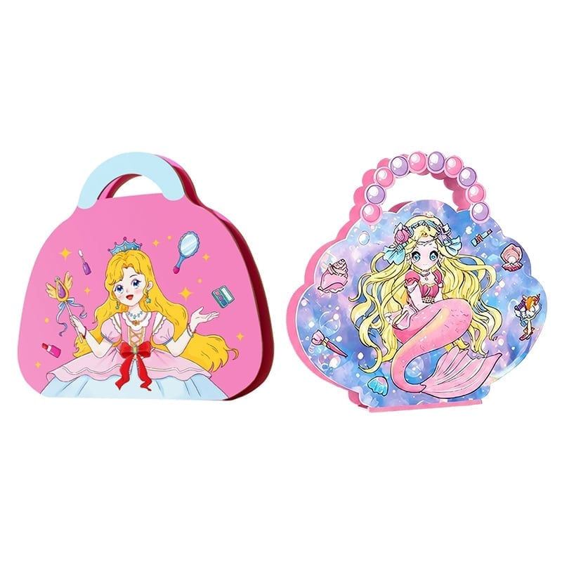 💕4-in-1 Creative Makeup & Art Kit for Kids