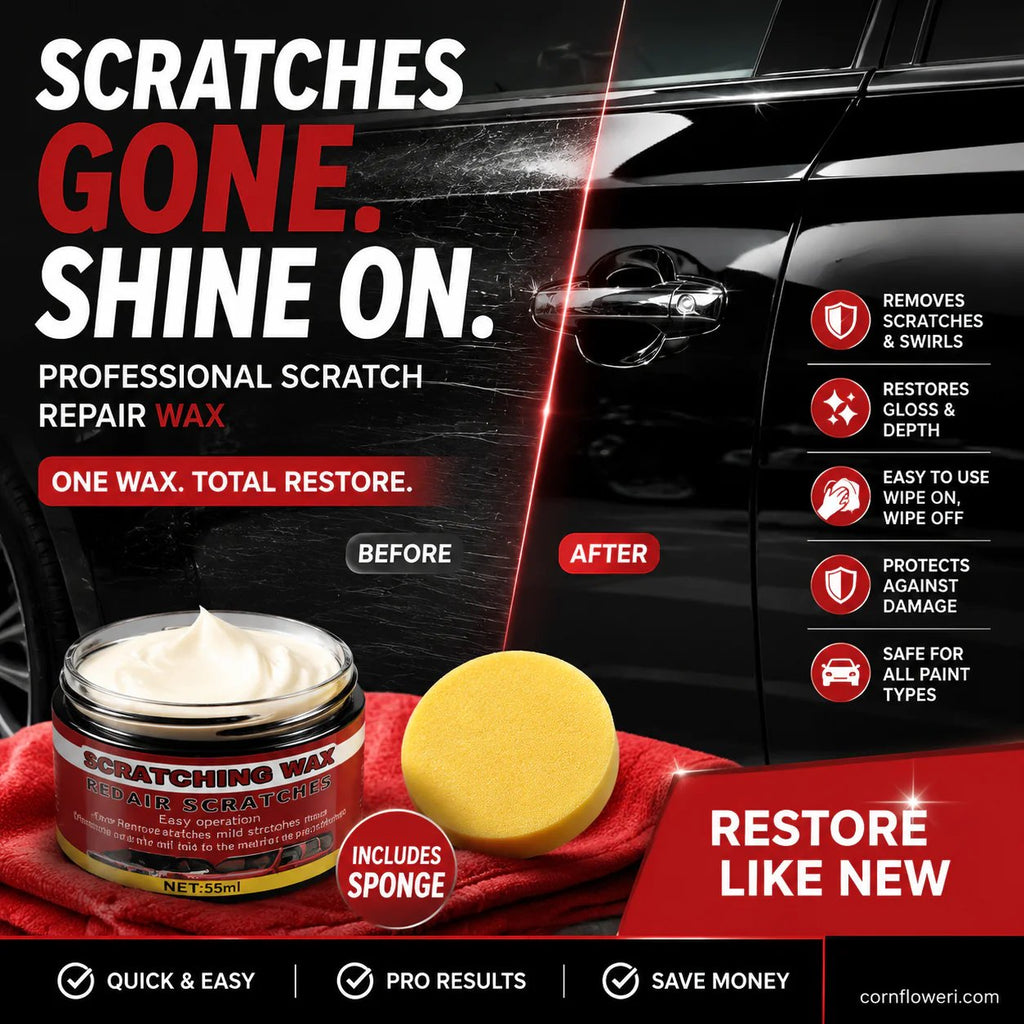 🔥Limited Time Promotion🔥Ultimate Car Scratch Remover Wax