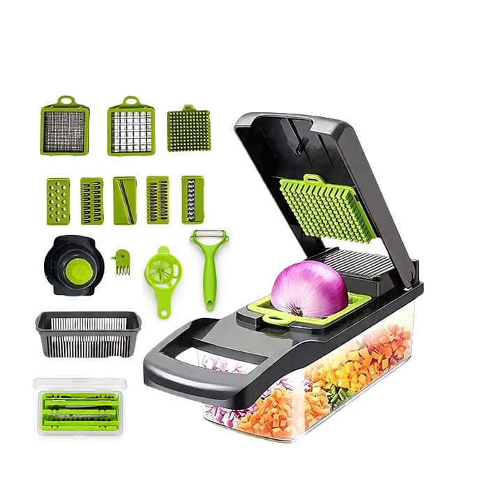Multi-Function Press Chopper