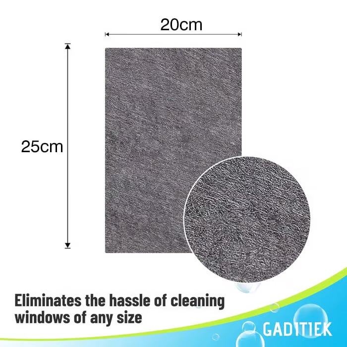 🔥10 Counts Magic Cleaning Cloth, Reuseable Thickened Streak Free Magic Cleaning Wipes