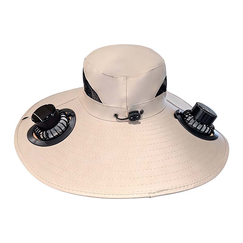 ✨Solar Fan Mesh Hat