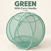 45 cm Panoramic Mesh Cat Enclosure