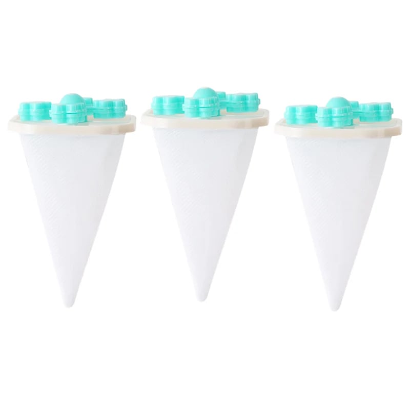 Floating Lint & Pet Hair Filter for Washing Machine