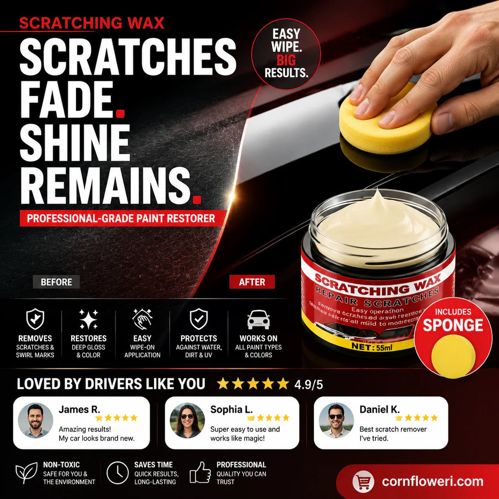 🔥Limited Time Promotion🔥Ultimate Car Scratch Remover Wax