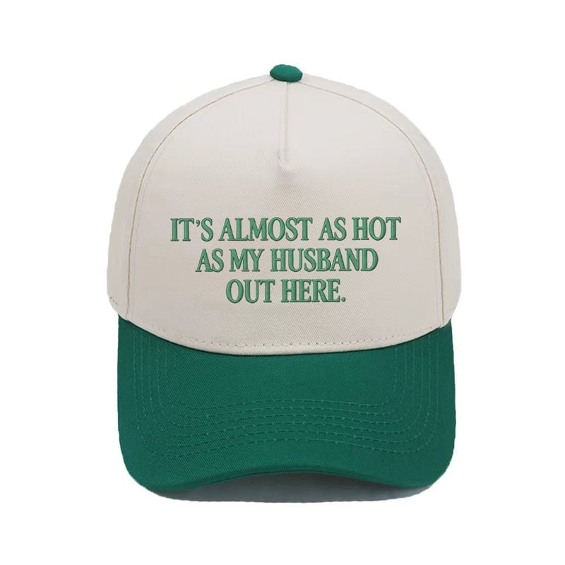 Funny Embroidered Hat