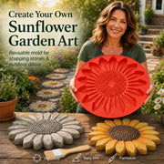 🌻 Reusable Garden Art Mold – Make Your Garden Truly One of a Kind