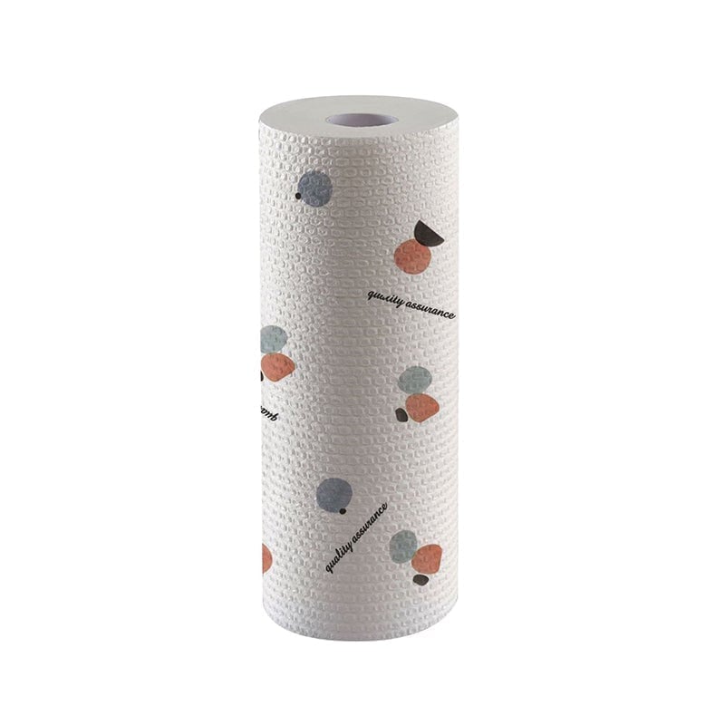 Kitchen Printed Disposable Wipes