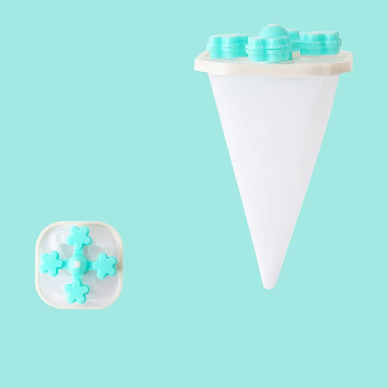 Floating Lint & Pet Hair Filter for Washing Machine