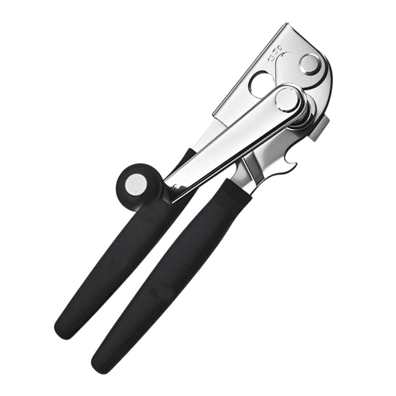 360° Rotating Stainless Steel Multi-Use Can Opener