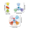 Cartoon Suction Cup Spinner Toy