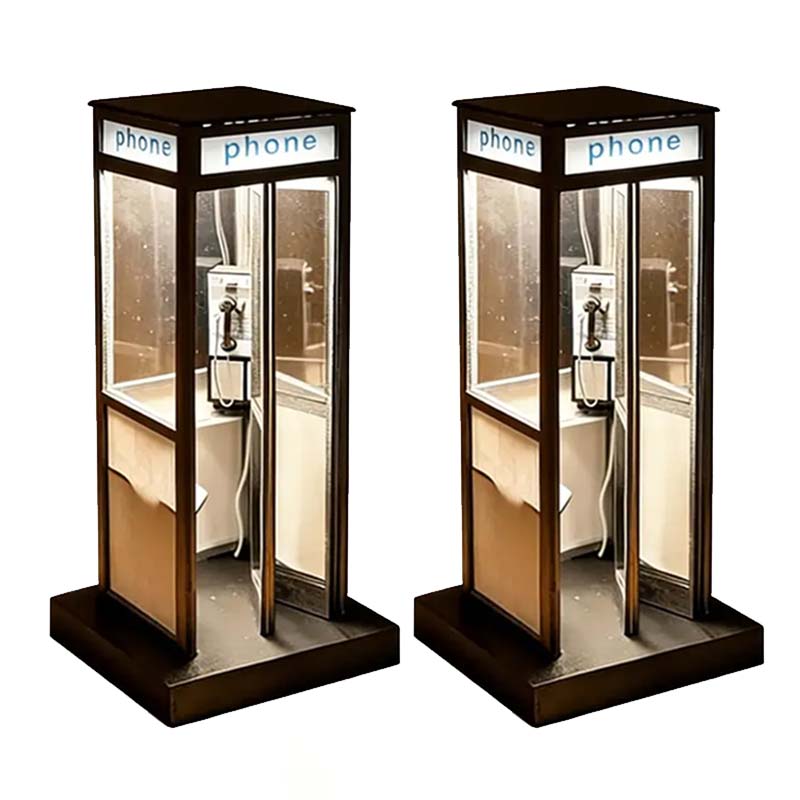 Telephone Booth Decorative Night Lamp