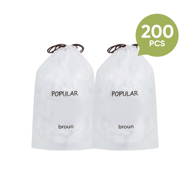 🤍Disposable Food Covers Fresh Keeping Bags (100pcs)