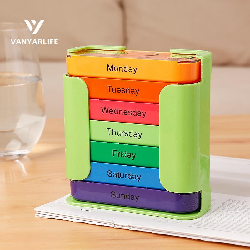 💊 ✨7-Day Medication Organizer - For Effortless Health Management! 📅