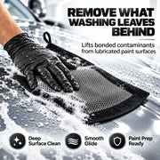🚗 Synthetic Clay Towel – Deep Clean Car Paint & Remove Contaminants