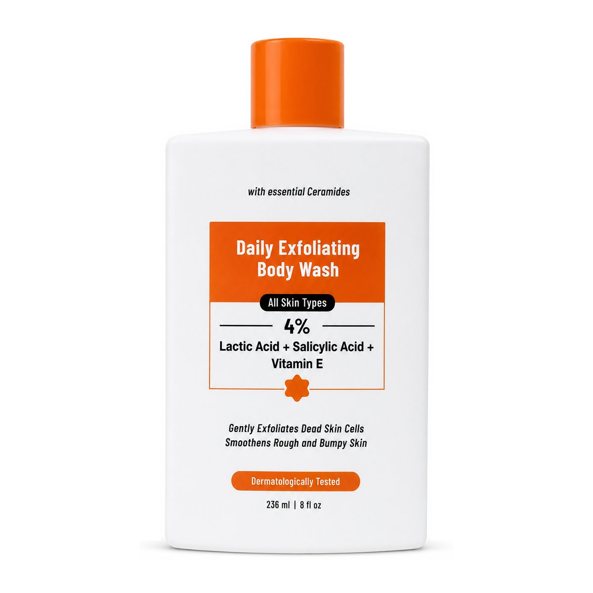 Exfoliating Shower Gel