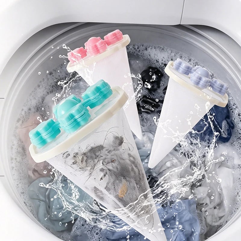 Floating Lint & Pet Hair Filter for Washing Machine