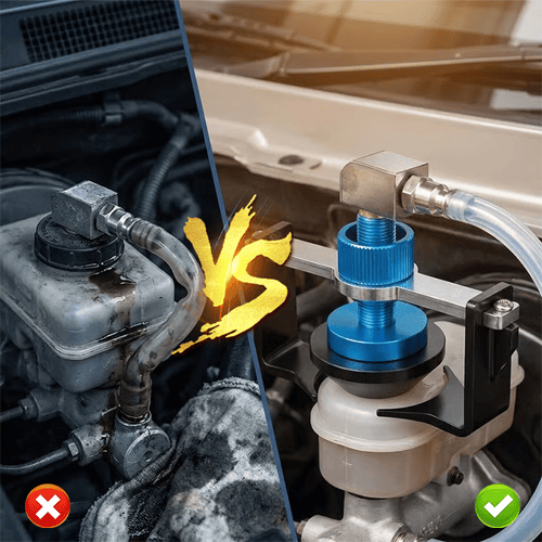 Universal Brake Fluid Cylinder Adapte