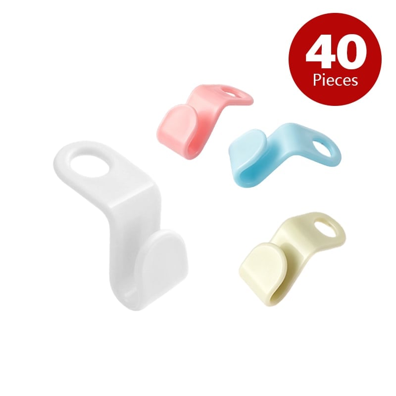 Clothes Hanger Connector Hooks
