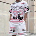 Men's Short Sleeve 2-Piece Set
