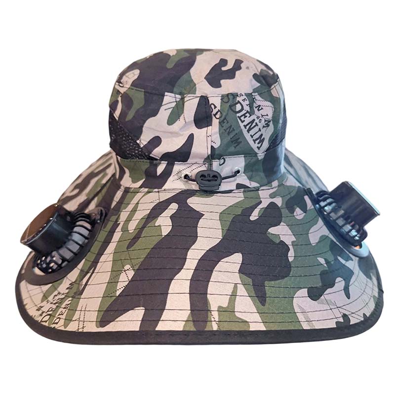 ✨Solar Fan Mesh Hat