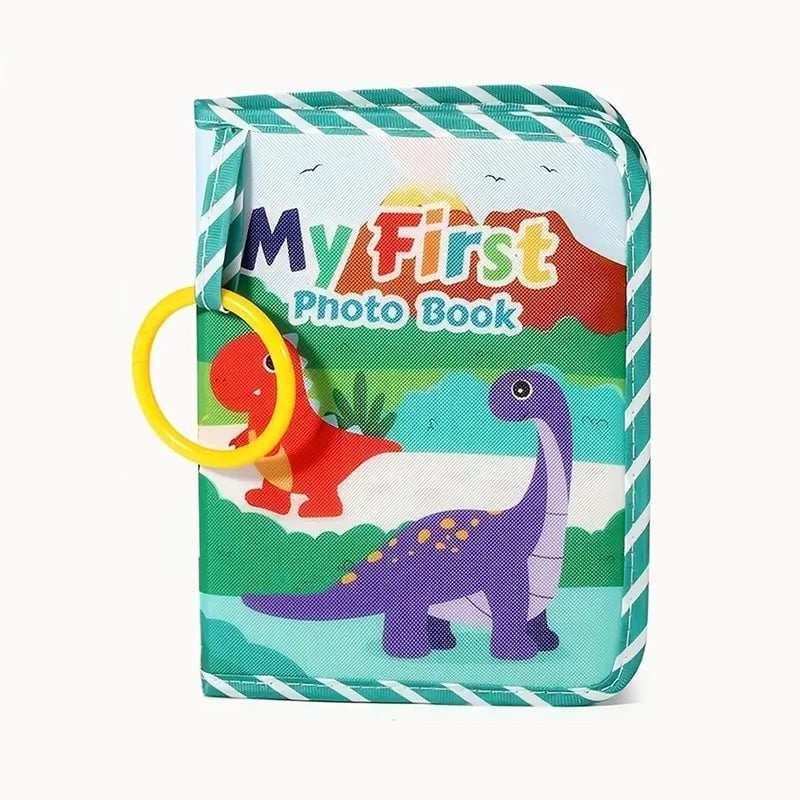 💕My First Baby Photo Book with Safe Mirror