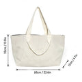 Large Capacity Letter Tote Bag
