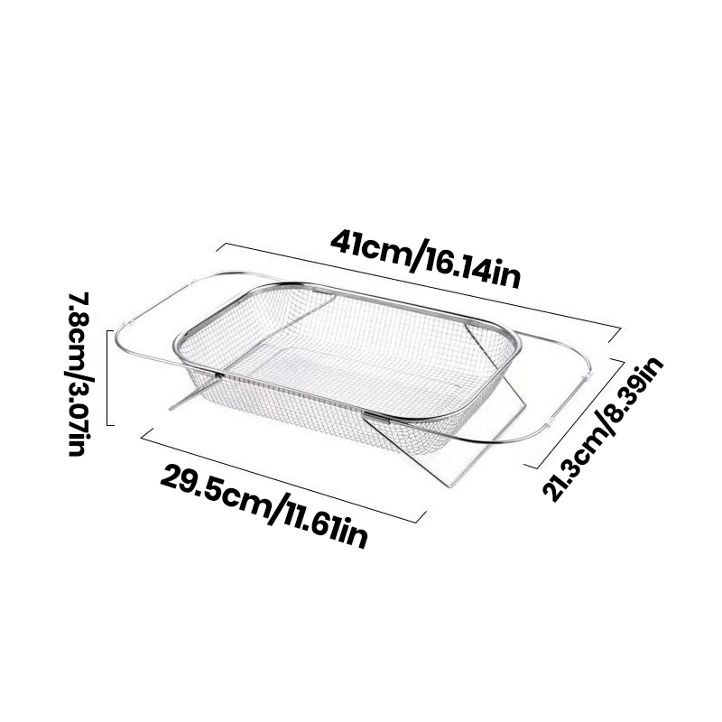 💕Stainless Steel Sink Drainage Basket