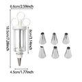 Cream Piping Nozzle
