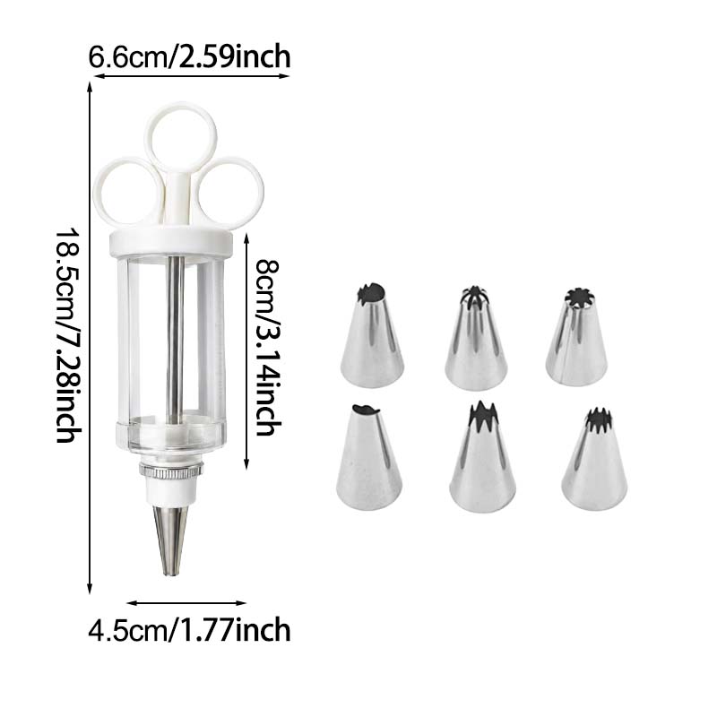 Cream Piping Nozzle