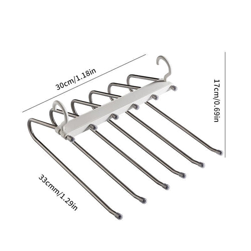 6-Layer Foldable Trouser Rack
