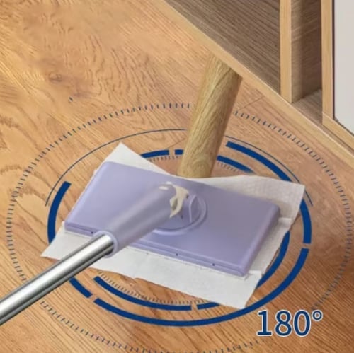 Convenient Cloth Changing Mini Mop